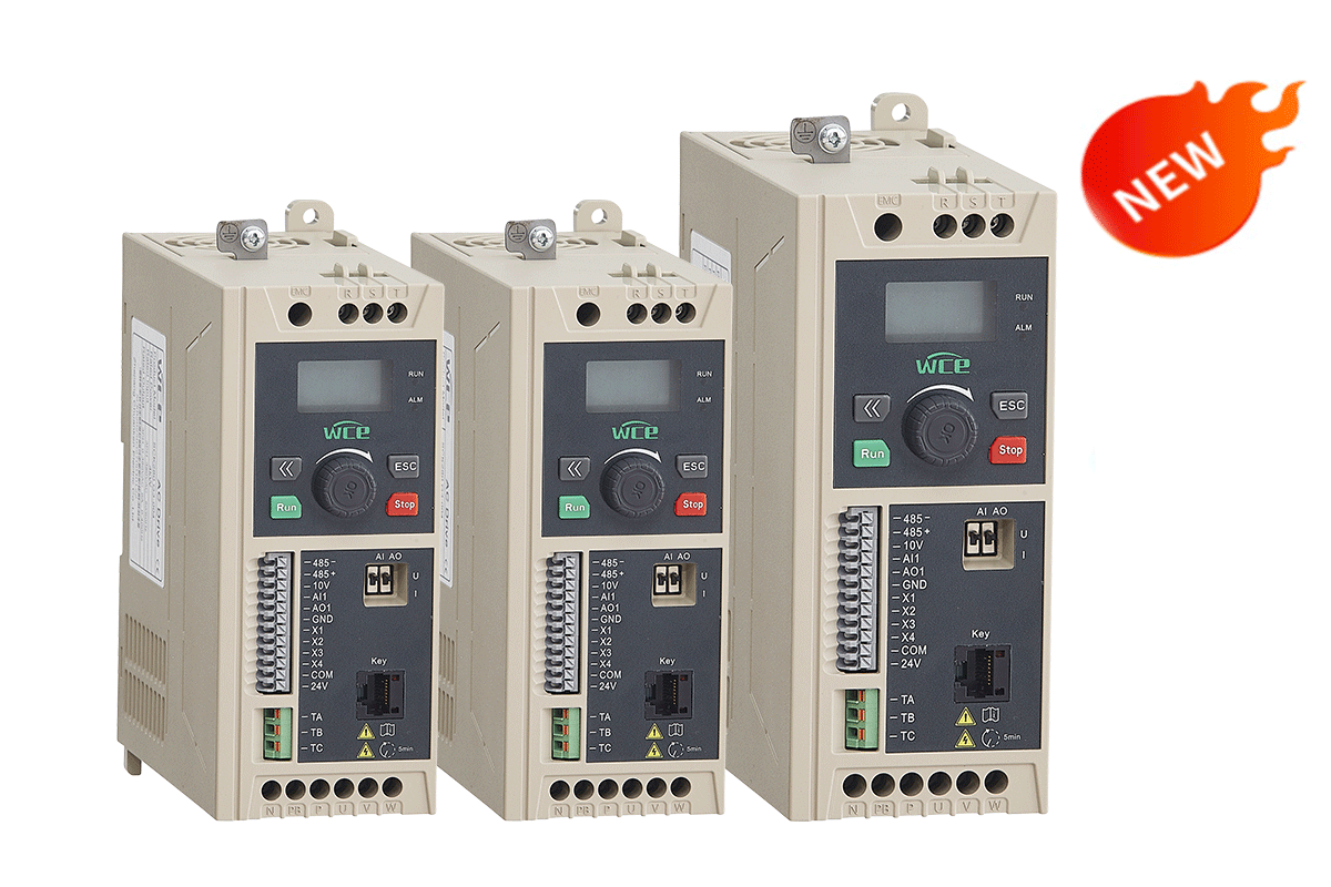 SCK280 SCKD VFD sắp được phát hành