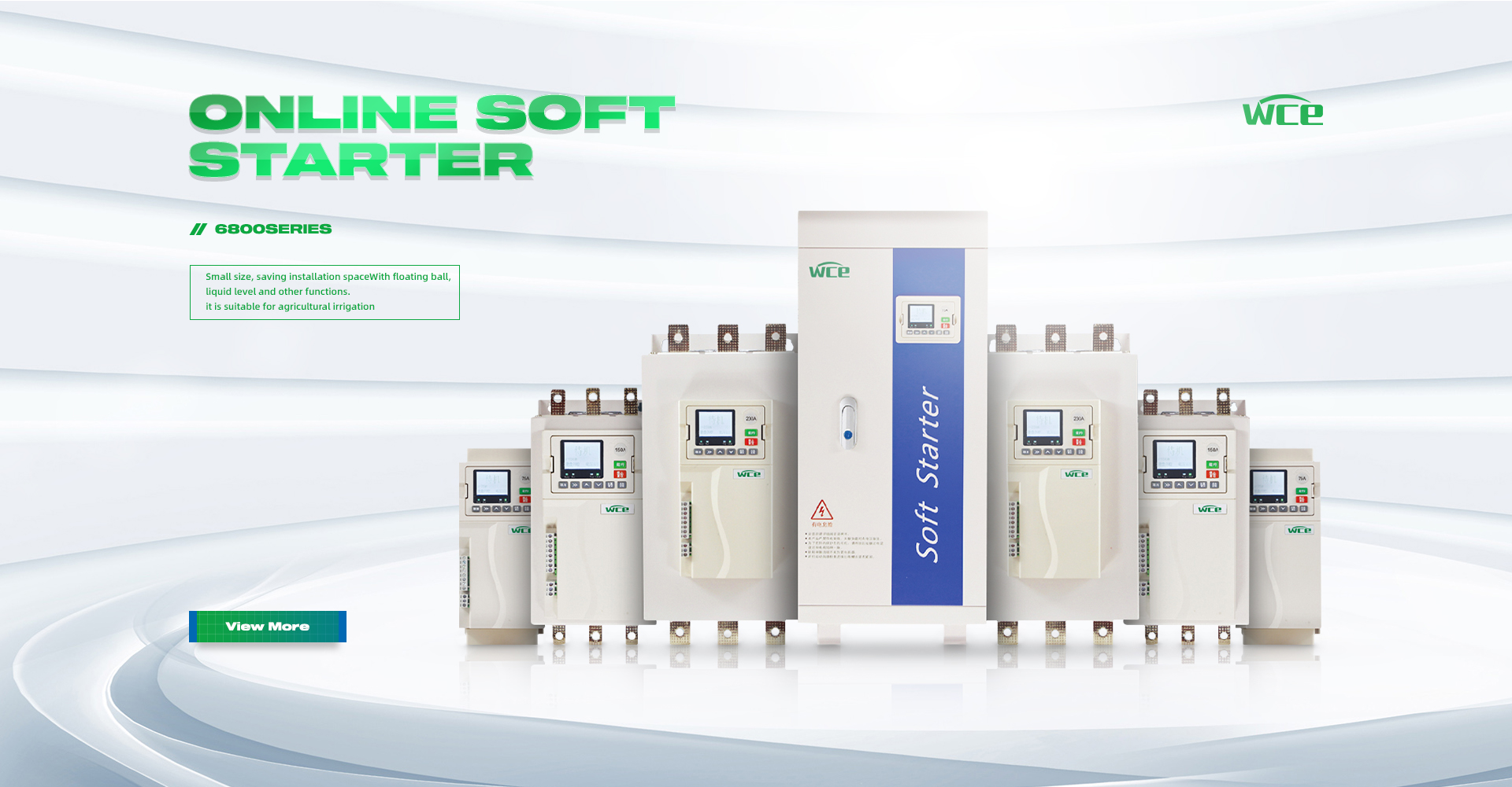 6800 Sê -ri Khởi động mềm: Thiết kế sáng tạo Trao quyền cho điều khiển động cơ hiệu quả