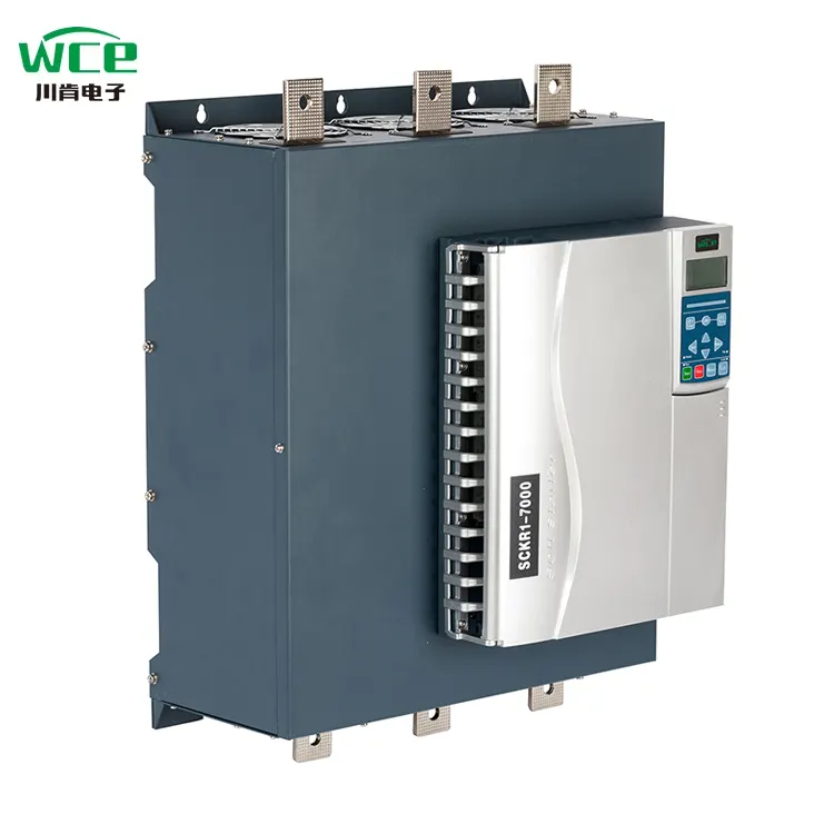 220V 380V 660V 250kW được tích hợp trong Bypass Soft Starter