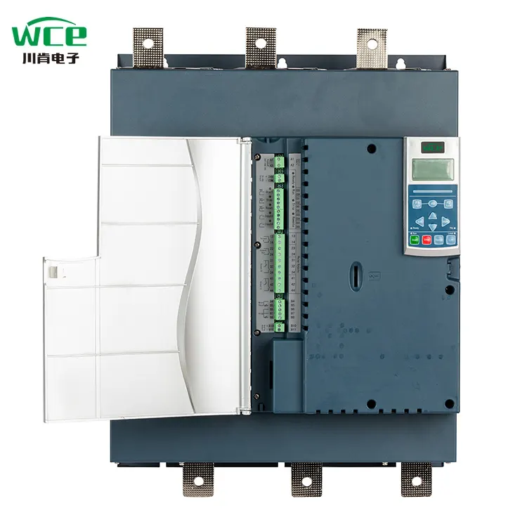 220V 380V 660V 315kW được tích hợp trong Bypass Soft Starter