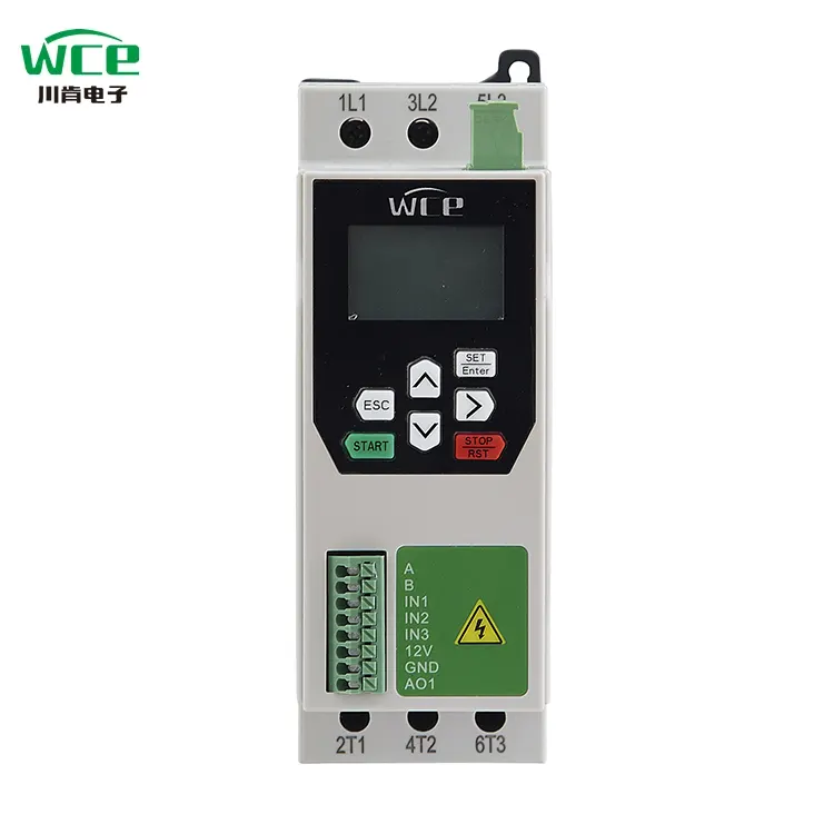 3 pha 380V được xây dựng trong Bypass Soft Starter 1HP 0,75kW