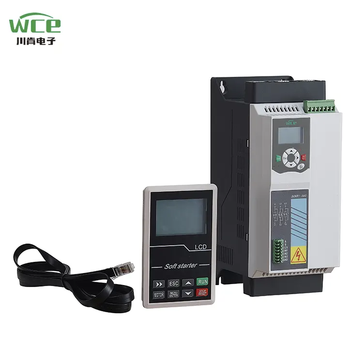 3 pha 380V được xây dựng trong Bypass Soft Starter 30A 45A
