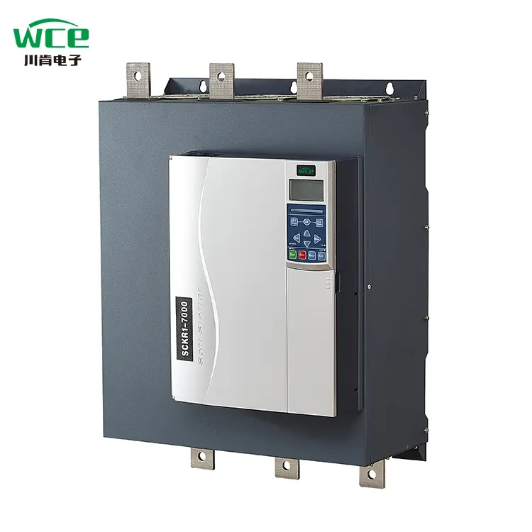 3 pha 480V được xây dựng trong Bypass Soft Starter 185kW