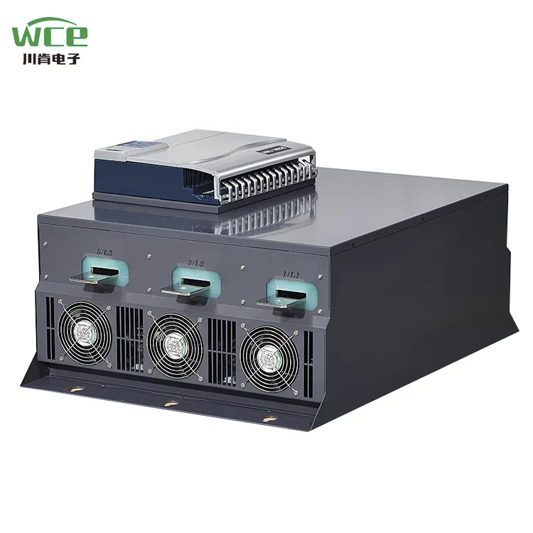 3 Giai đoạn 660V được xây dựng trong Bypass Soft Starter 630kW