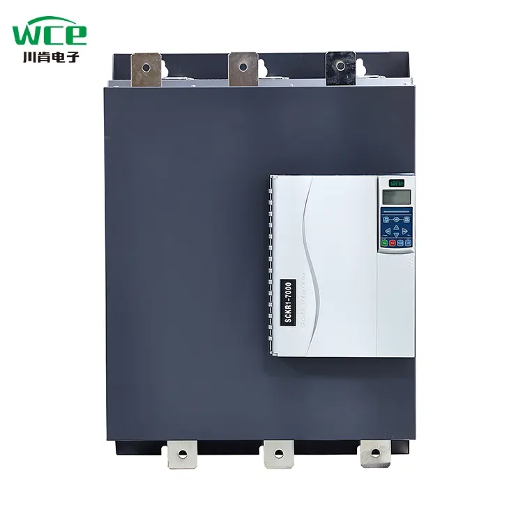 5,5kW-800kW được xây dựng trong Bypass Soft Starter Thay thế emx3