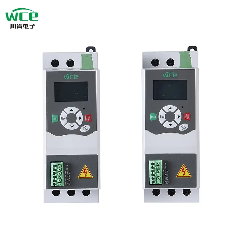 5,5kW được tích hợp trong Bypass Soft Starter 220V với tiếng Tây Ban Nha