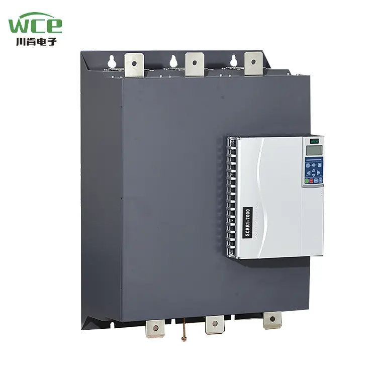 Màn hình LCD được tích hợp trong Bypass Soft Starter 1000kW