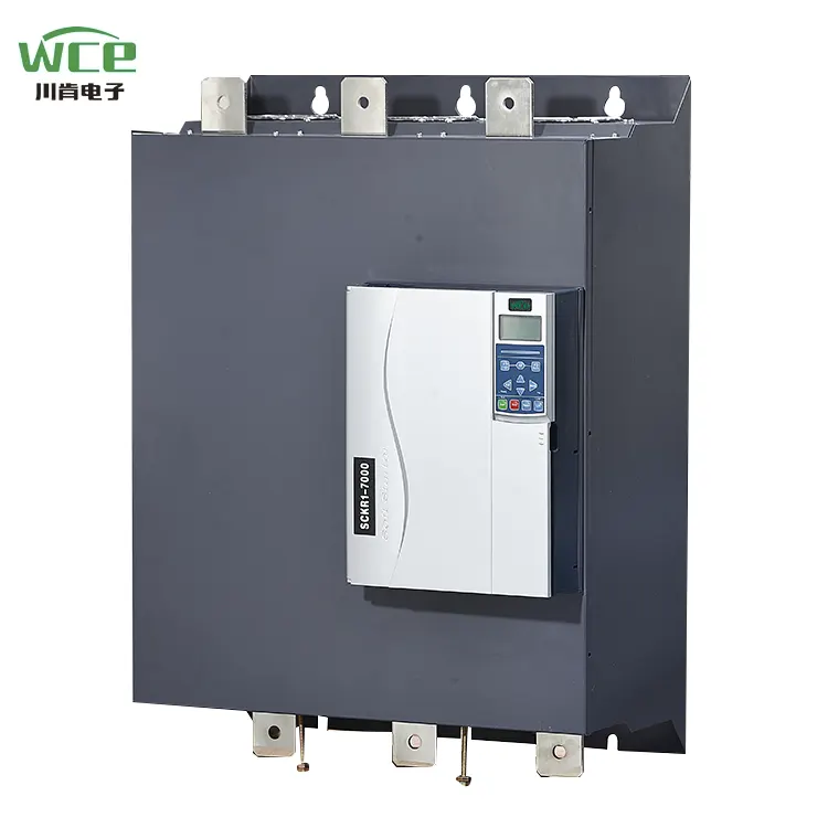 Màn hình LCD được tích hợp trong Bypass Soft Starter 800kW